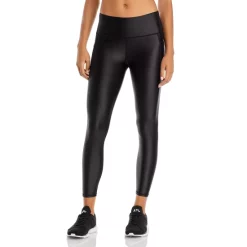Flash Sale ⭐ AQUA Liquid Shine High Rise 7/8 Leggings - 100% Exclusive Black 👏