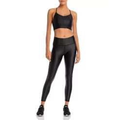 Flash Sale ⭐ AQUA Liquid Shine High Rise 7/8 Leggings - 100% Exclusive Black 👏 -AQUA Elegant shop unnamed file 2520