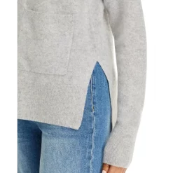 Deals ✨ AQUA V-Neck Grandfather Cashmere Cardigan - 100% Exclusive Wheat ✔️ -AQUA Elegant shop unnamed file 2538