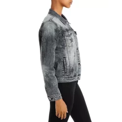 Deals 🔔 AQUA Star Print Denim Jacket - 100% Exclusive Black 🛒 -AQUA Elegant shop unnamed file 255