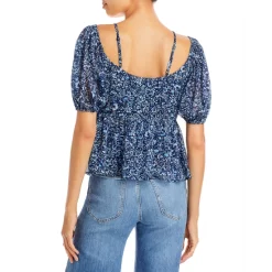 Discount โ AQUA Puff Sleeve Floral Print Top - 100% Exclusive Blue Multi ๐ 6 Discount โ AQUA Puff Sleeve Floral Print Top - 100% Exclusive Blue Multi ๐ -AQUA Elegant shop unnamed file 2550