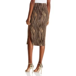 Discount 🥰 AQUA Minda Pencil Skirt - 100% Exclusive Zebra Print 😉 -AQUA Elegant shop unnamed file 2556