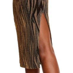 Discount 🥰 AQUA Minda Pencil Skirt - 100% Exclusive Zebra Print 😉 -AQUA Elegant shop unnamed file 2558