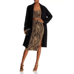 Discount 🥰 AQUA Minda Pencil Skirt - 100% Exclusive Zebra Print 😉 -AQUA Elegant shop unnamed file 2560