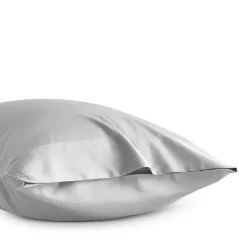 Best Pirce ❤️ AQUA Eucalyptus King Pillowcase, Pair - 100% Exclusive Sky Blue 😍 -AQUA Elegant shop unnamed file 2573