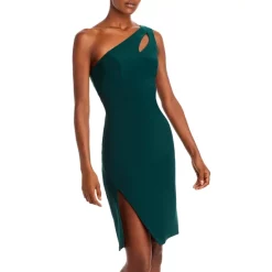 New 😍 AQUA One Shoulder Keyhole Cocktail Dress - 100% Exclusive Forest ✨ 7 New 😍 AQUA One Shoulder Keyhole Cocktail Dress - 100% Exclusive Forest ✨ -AQUA Elegant shop unnamed file 2591