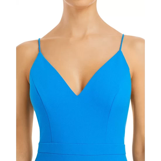 Outlet ๐ AQUA Asymmetric Flounce Cocktail ๐ฏ Dress - 100% Exclusive Blue โ๏ธ 3 Outlet ๐ AQUA Asymmetric Flounce Cocktail ๐ฏ Dress - 100% Exclusive Blue โ๏ธ - Image 3