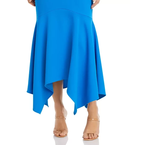 Outlet ๐ AQUA Asymmetric Flounce Cocktail ๐ฏ Dress - 100% Exclusive Blue โ๏ธ 5 Outlet ๐ AQUA Asymmetric Flounce Cocktail ๐ฏ Dress - 100% Exclusive Blue โ๏ธ - Image 5