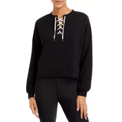 Discount ✨ AQUA Lace Front Sweatshirt - 100% Exclusive Light Heather Grey 👍 5 Discount ✨ AQUA Lace Front Sweatshirt - 100% Exclusive Light Heather Grey 👍 -AQUA Elegant shop unnamed file 2617