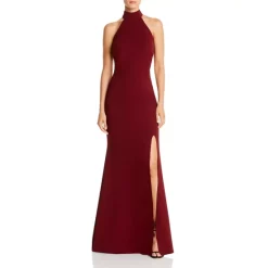 Best Pirce 😀 AQUA Halter Neck Gown - 100% Exclusive Green 🌟