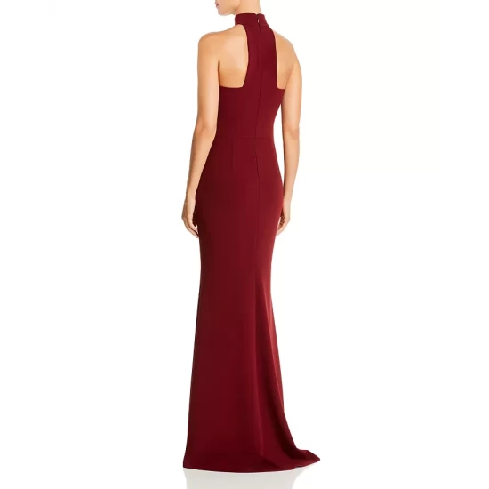 Best Pirce ๐ AQUA Halter Neck Gown - 100% Exclusive Green ๐ 3 Best Pirce ๐ AQUA Halter Neck Gown - 100% Exclusive Green ๐ - Image 3