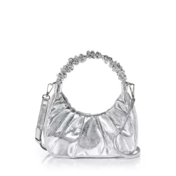 Best deal 💯 AQUA Scrunch Mini Crossbody - 100% Exclusive Pink/gold ⭐