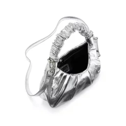 Best deal 💯 AQUA Scrunch Mini Crossbody - 100% Exclusive Pink/gold ⭐ -AQUA Elegant shop unnamed file 2630