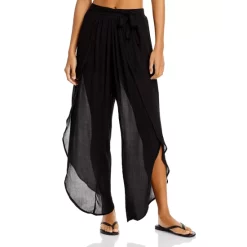 Wholesale 🧨 AQUA Petal Beach Swim Cover-Up Pants - 100% Exclusive White ⭐