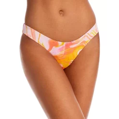 Buy ❤️ AQUA Swirl Print One Shoulder Bikini Top & Swirl Print Basic Bikini Bottom - 100% Exclusive Pink Multi ✨ -AQUA Elegant shop unnamed file 2663