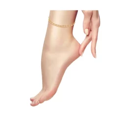 New ✔️ AQUA Heart Link & Rope Chain Anklet- 100% Exclusive Gold ✨ 5 New ✔️ AQUA Heart Link & Rope Chain Anklet- 100% Exclusive Gold ✨ -AQUA Elegant shop unnamed file 2666