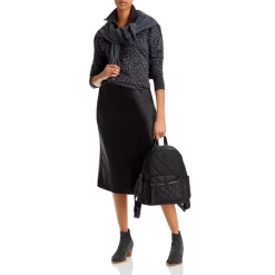 Outlet ✨ AQUA Cheetah Jacquard Quarter Zip Sweatshirt - 100% Exclusive Charcoal ✨ -AQUA Elegant shop unnamed file 2673