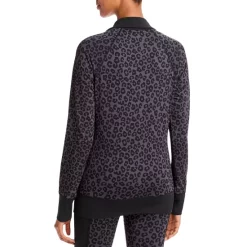 Outlet ✨ AQUA Cheetah Jacquard Quarter Zip Sweatshirt - 100% Exclusive Charcoal ✨ -AQUA Elegant shop unnamed file 2674