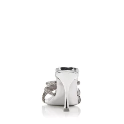 Brand new 🛒 AQUA Women's Alice Square Toe Slip On High Heel Sandals - 100% Exclusive Silver Stone ⭐ 9 Brand new 🛒 AQUA Women's Alice Square Toe Slip On High Heel Sandals - 100% Exclusive Silver Stone ⭐ -AQUA Elegant shop unnamed file 2705