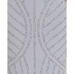 Outlet ⭐ AQUA Embellished Column Gown - 100% Exclusive Silver ⌛ -AQUA Elegant shop unnamed file 2716