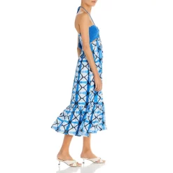 Hot Sale 💯 AQUA Crochet Batik Halter ⌛ Dress - 100% Exclusive Blue Multi ❤️ -AQUA Elegant shop unnamed file 2732