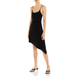 Wholesale 🤩 AQUA Chain Strap Asymmetric Dress - 100% Exclusive Off White 😉