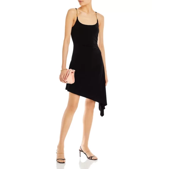 Wholesale ๐คฉ AQUA Chain Strap Asymmetric Dress - 100% Exclusive Off White ๐ 2 Wholesale ๐คฉ AQUA Chain Strap Asymmetric Dress - 100% Exclusive Off White ๐ - Image 2