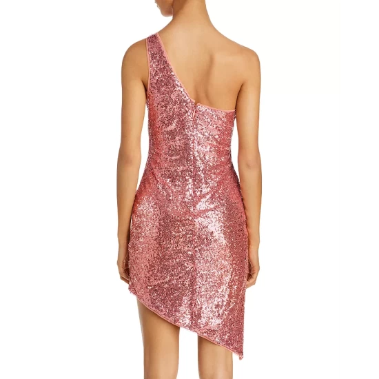 Brand new ✨ AQUA Asymmetrical Sequined 😍 Dress Rosette ✔️ 3 Brand new ✨ AQUA Asymmetrical Sequined 😍 Dress Rosette ✔️ - Image 3