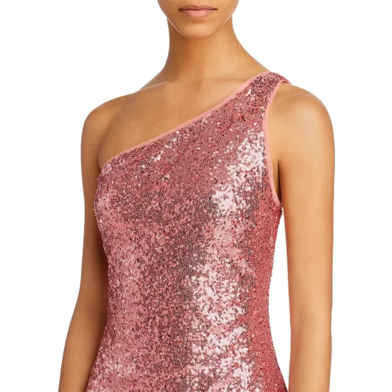 Brand new ✨ AQUA Asymmetrical Sequined 😍 Dress Rosette ✔️ 4 Brand new ✨ AQUA Asymmetrical Sequined 😍 Dress Rosette ✔️ - Image 4