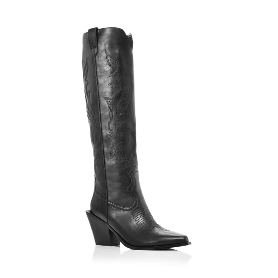 Wholesale ๐ AQUA Women's Ace Snip Toe High Heel Western Boots - 100% Exclusive Bone Leather โญ 7 Wholesale ๐ AQUA Women's Ace Snip Toe High Heel Western Boots - 100% Exclusive Bone Leather โญ - Image 7