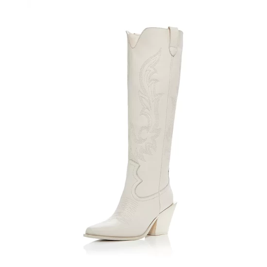 Wholesale ๐ AQUA Women's Ace Snip Toe High Heel Western Boots - 100% Exclusive Bone Leather โญ 8 Wholesale ๐ AQUA Women's Ace Snip Toe High Heel Western Boots - 100% Exclusive Bone Leather โญ - Image 8