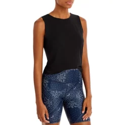 Best reviews of ✨ AQUA Knit Tank Top - 100% Exclusive Black ❤️