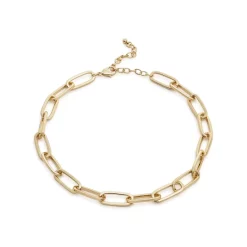 Best reviews of 💯 AQUA Chain Link Necklace, 17" - 100% Exclusive Gold ⭐
