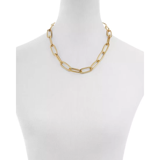 Best reviews of 💯 AQUA Chain Link Necklace, 17" - 100% Exclusive Gold ⭐ 2 Best reviews of 💯 AQUA Chain Link Necklace, 17" - 100% Exclusive Gold ⭐ - Image 2