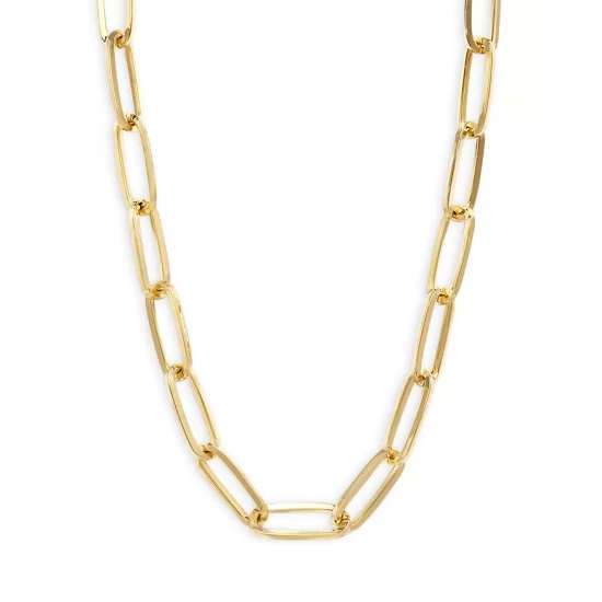 Best reviews of 💯 AQUA Chain Link Necklace, 17" - 100% Exclusive Gold ⭐ 3 Best reviews of 💯 AQUA Chain Link Necklace, 17" - 100% Exclusive Gold ⭐ - Image 3