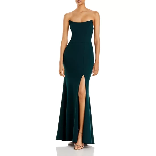 Coupon 🧨 AQUA Strapless Gown - 100% Exclusive Navy ✨ 1 Coupon 🧨 AQUA Strapless Gown - 100% Exclusive Navy ✨