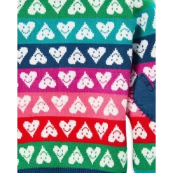 Best reviews of ⌛ AQUA 😀 Girls' Smile Hearts Sweater, Big Kid - 100% Exclusive Rainbow Multi 🔥 -AQUA Elegant shop unnamed file 2792