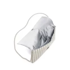 Flash Sale 😉 AQUA Small Beaded Clutch - 100% Exclusive White 🎁 -AQUA Elegant shop unnamed file 2799