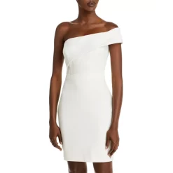 Deals ✔️ AQUA One Shoulder Scuba Crêpe Dress - 100% Exclusive White ✨ 7 Deals ✔️ AQUA One Shoulder Scuba Crêpe Dress - 100% Exclusive White ✨ -AQUA Elegant shop unnamed file 2808