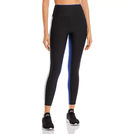 Brand new ๐ฅ AQUA Color Block Striped Leggings - 100% Exclusive Black/blue ๐งจ 1 Brand new ๐ฅ AQUA Color Block Striped Leggings - 100% Exclusive Black/blue ๐งจ