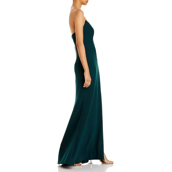 Coupon 🧨 AQUA Strapless Gown - 100% Exclusive Navy ✨ 4 Coupon 🧨 AQUA Strapless Gown - 100% Exclusive Navy ✨ - Image 4