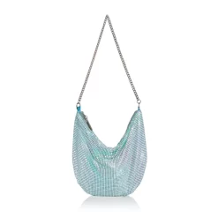 Wholesale ❤️ AQUA Small Mesh Baguette Shoulder Bag - 100% Exclusive Ultra Pink ⌛ -AQUA Elegant shop unnamed file 2825