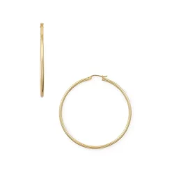 Promo ๐ AQUA Medium Hoop Earrings In 18K Gold-Plated Sterling Silver Or Sterling Silver - 100% Exclusive ๐