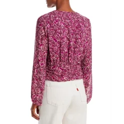 Flash Sale 😀 AQUA Floral Dot Print Top - 100% Exclusive Pink Multi 🥰 6 Flash Sale 😀 AQUA Floral Dot Print Top - 100% Exclusive Pink Multi 🥰 -AQUA Elegant shop unnamed file 2838