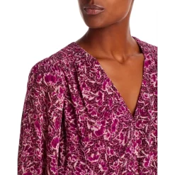 Flash Sale 😀 AQUA Floral Dot Print Top - 100% Exclusive Pink Multi 🥰 7 Flash Sale 😀 AQUA Floral Dot Print Top - 100% Exclusive Pink Multi 🥰 -AQUA Elegant shop unnamed file 2839