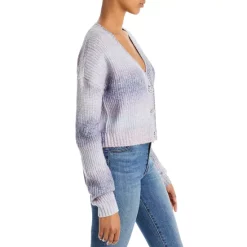 Wholesale ✨ AQUA Rhinestone Button Ombré Cropped Cardigan - 100% Exclusive Purple Multi 🎁 9 Wholesale ✨ AQUA Rhinestone Button Ombré Cropped Cardigan - 100% Exclusive Purple Multi 🎁 -AQUA Elegant shop unnamed file 2848