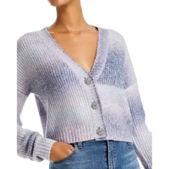 Wholesale ✨ AQUA Rhinestone Button Ombré Cropped Cardigan - 100% Exclusive Purple Multi 🎁 10 Wholesale ✨ AQUA Rhinestone Button Ombré Cropped Cardigan - 100% Exclusive Purple Multi 🎁 -AQUA Elegant shop unnamed file 2849