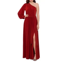 Brand new ๐ AQUA One Shoulder Gown - 100% Exclusive Cinnamon ๐ฅฐ