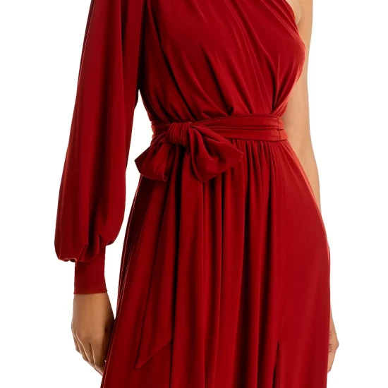 Brand new ๐ AQUA One Shoulder Gown - 100% Exclusive Cinnamon ๐ฅฐ 6 Brand new ๐ AQUA One Shoulder Gown - 100% Exclusive Cinnamon ๐ฅฐ - Image 6