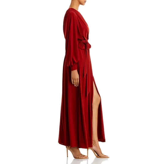 Brand new ๐ AQUA One Shoulder Gown - 100% Exclusive Cinnamon ๐ฅฐ 7 Brand new ๐ AQUA One Shoulder Gown - 100% Exclusive Cinnamon ๐ฅฐ - Image 7